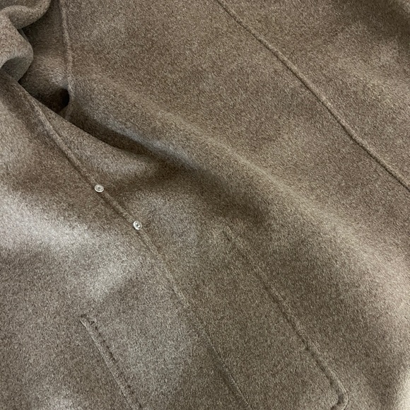 The Curated - Classic Coat - Chocolate Mélange - Picture 10 of 11